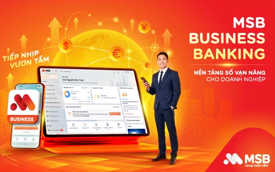 MSB phát triển nền tảng số thế hệ mới, đồng hành doanh nghiệp tăng trưởng